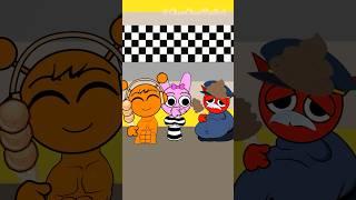POV The obstacle course challenge to win Pinki's Love | Incredibox Sprunki #incredibox #sprunki