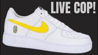 LIVE COP : LYRICAL LEMONADE X NIKE AF1