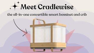 Cradlewise | the all-in-one smart crib and bassinet