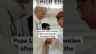 Pope Leo XIV Receives Fisherman Ring in the Mass of the Inauguration of His Petrine Ministry