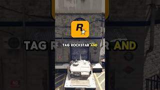 Repainting a TANK in GTA games! Tag@RockstarGames #gta #grandtheftauto #gaming #videogame