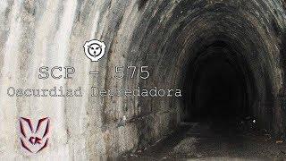 SCP - 575: "Oscuridad Depredadora" - Keter - [Loquendo]