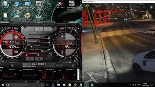 GTA V +fps GPU gtx 1050Ti overclocking guide