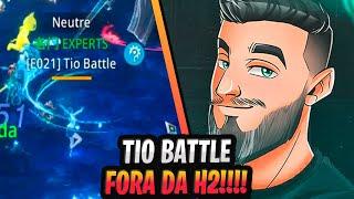 TIO BATTLE ESTÁ FORA DA H2, O QUE ACONTECEU?  | CORTES MIR4