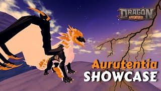 Aurutentia SHOWCASE. Upcoming developer dragon in Dragon Adventures Roblox