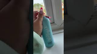 Unbox bubble fresh start cleanser #sunset #bubble #skincare #chill