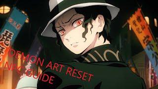 HOW TO GET TO THE DEMON ART RESET NPC IN DEMON SLAYER RPG 2 (FAST GUIDE)