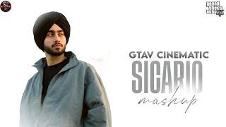 Sicario Streets x Shubh Beats  Gangster Energy  GTA 2025 Mashup
