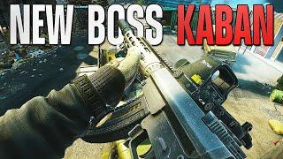 Fighting NEW Scav Boss Kaban in Tarkov!