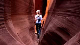 A Via Ferrata in a Slot Canyon?