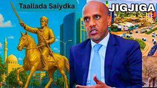 Daawo mw Cagjar O Xaqiijiyey Burburinta Taallada Sayidka Ee Jigjiga Iyo Shacabko gadooday Balse Meel