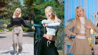 Best of Sia Jiwoo Tiktok Dance Compilation @sia_jiwoo @kikakimm