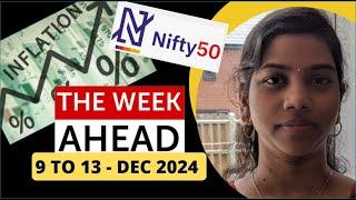 "Inflation WeeK" - Week Ahead, What We Can Expect - Nifty & Bank Nifty - 09 to 13 December 2024