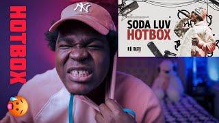 SODA LUV - HOTBOX | Toaster Live  | РЕАКЦИЯ ИНОСТРАНЦА