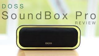 Doss SoundBox Pro Bluetooth Speaker: Review & Giveaway!