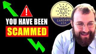 SCAM EXPOSED! HUGE CARDANO ADA SCAM! WHAT YOU NEED TO KNOW!