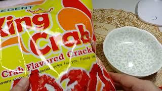 REGENT KING CRAB CRAB FLAVORED SNACK