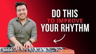 Fastest Way To Improve Your Rhythm (Piano Lesson)