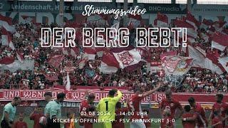 OFC ÜBERROLLT FSV SPÄT! SCHÖNES FAHNEN-INTRO BEI KANTERSIEG (KICKERS OFFENBACH - FSV FRANKFURT 5:0)