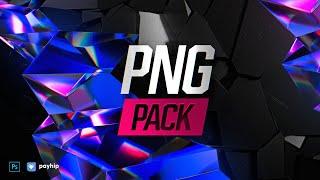 BEST FREE 2 PNG Transparent GFX Pack Photoshop 2024