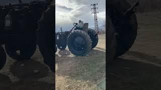 MTZ 80 test drive after paint #mtz80 #belarus #tractor