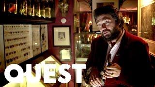 Meet Viktor Wynd and His Museum of Curiosities | British Treasure, American Gold