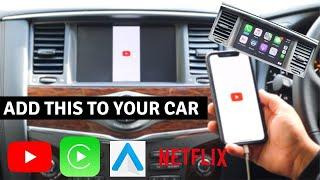 How To ACTUALLY Add CarPlay/Android Auto To Any Car (With NETFLIX and YOUTUBE)