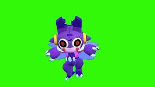 Mega Beetle Bea Green Screen for Brawl Stars