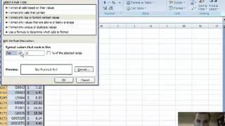 Excel Video 54 Top or Bottom Rules