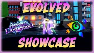 NEW *EVOLVED* Kira/Killer Queen Showcase in Anime Last Stand!