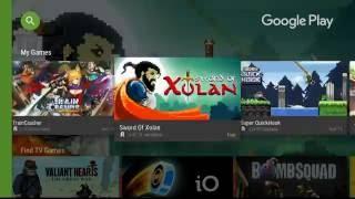 Exploring the Google Play Games Store on the Xiaomi Mi Box