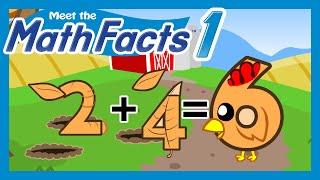 Meet the Math Facts Addition & Subtraction - 2+4=6