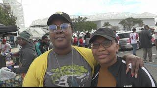 Jags fans tell First Coast News what they are thankful for