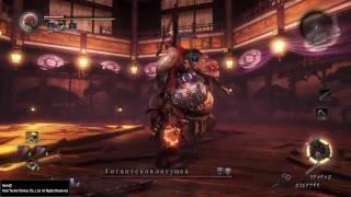 Nioh. Путь сильных. Гигантская лягушка...