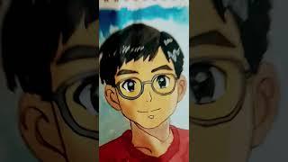 my Ghibli art drawing 2nd part rate it ?/100000