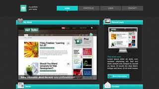 Cyan portfolio | Themeforest Website Templates and Themes