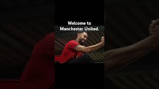 matheus Cunha first interview at Manchester United.#manchesterunited #transfermarkt