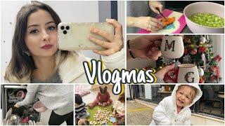 VLOGMAS 2024 | MİLA İLE BİR ATÖLYE GÜNÜ | EV RUTİNLERİ | EŞİMLE KAHVE KEYFİMİZ