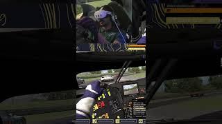 Scary Rejoin GTE Nordschleife