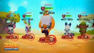 Zooba ALL CHARACTERS CRATE OPENING Zooba Zoo Battle Arena