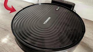 Best Robot Vacuum Cleaner 2024! - YONNDER R1 review - Is it worth it? $120