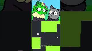 SPRUNKI ALL GROWN UPS FALL IN LOVE! Sprunki Animation @CartoonGamesYT | Pink Bouncing Square