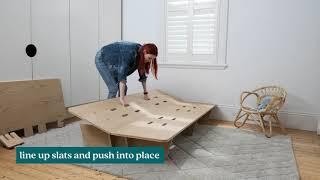 How to assemble your Single/King Single Koala Bed Base