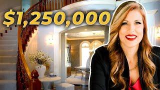 INSIDE TOUR: $1.2M House In Tulsa Oklahoma | Living In Tulsa Oklahoma 2023 | Oklahoma Real Estate