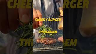 Good food! Good vibes! #grilled #burger #friends #cooking
