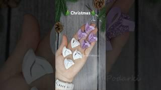 Snowflake Christmas ️ Christmas toy with your own hands
