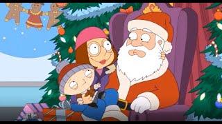 Family Guy S.18: Stewie is scared of Santa