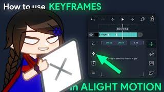 [Beginner friendly] How to use KEYFRAMES | Tutorial