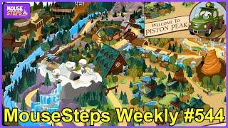 MouseSteps Weekly 544: Pixar Cars Expansion Details for Magic Kingdom Frontierland; Rivers Closure