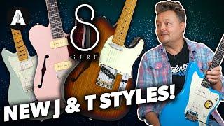 Sire Make a J-Style Guitar? Plus, NEW Semi Hollow T Series Models!